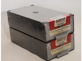 Gepe Universal Diabildsmagasin 2x40 standard