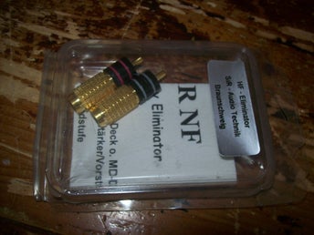 SiR Audio Technik Hf-eliminator för RCA / Tyskland / som Enacom