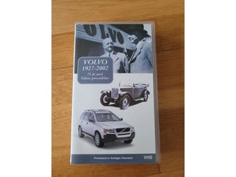 Volvo 1927-2002 75 år med Volvos personbilar VHS