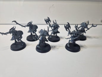 AoS/ToW/40k Tzaangors x6