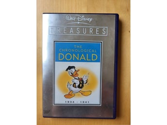 Walt Disney Treasures: The Chronological Donald 1934-1941 (DVD)