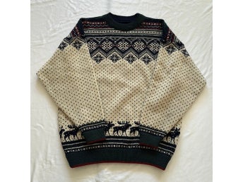 ull tröja size 56 /Herr/ingen namn. riktig värmt /-10/-15