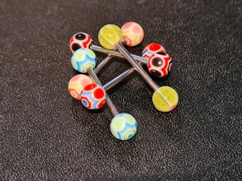 TUNGPIERINGAR 5 PACK NR 520