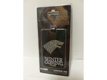 Luggage Bag TAG, Game of Thrones, winter is coming