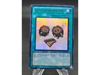 Yu-Gi-Oh! The Flute Of Summoning Kuriboh Card – Ultra Rare – Quick-Play Spell From Legendary Collection 2 - View #13