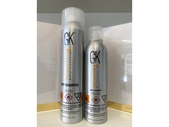 GK Hair Dry Schampo med Juvexin, 198g och 141g