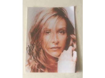 Calista Flockhart - skådespelare. Ally McBeal, mm. Pre-print i fint skick!