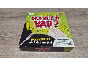 Ska Vi Slå Vad? - TACTIC - FINT SKICK !!