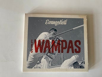 Evangelisti Wampas CD/Nyskick /digipack