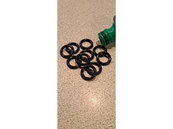 O-ring 10 stycken för slangkopplingar typ GARDENA (Ej originaldel)
