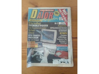 Dator Magazin Nr 2, 1990