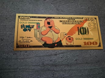 Family Guy Peter Griffin Sedel