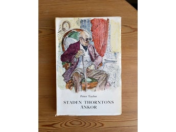 Staden Thorntons Änkor - Peter Taylor - 1956 - sällsynt vintage