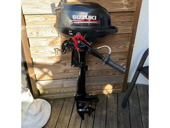 Båtmotor Suzuki 2,5