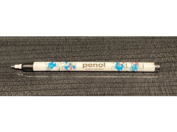 Smurfarna blyertspenna vintage (Sepp and Peyo) Retro