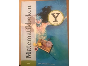 Matematikboken Y Grön av Lennart Undvall - Kristina Johnson - Conny Welén