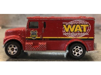 Matchbox International Armored Car 1:81