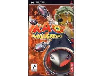 Kao Challengers (Ej ask eller manual)