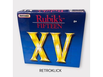 Rubik’s Fifteen XV- Matchbox 1990