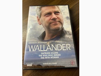 Wallander - Faceless Killers, The Man Who Smile.. | Köp på Tradera