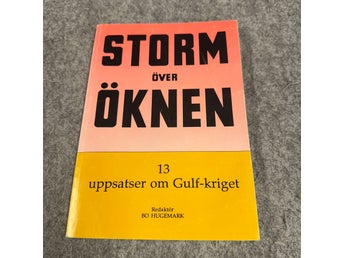 Bo Hugemark - Storm över öknen