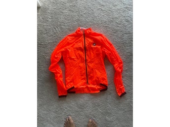 Castelli orange cykeljacka, storlek S