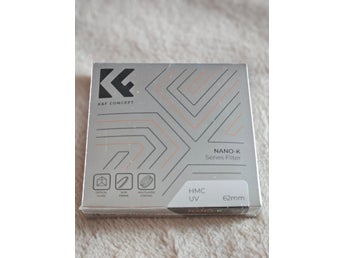K&F Concept Nano-K HMC UV-filter 62mm