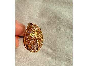 Guld ring 21k