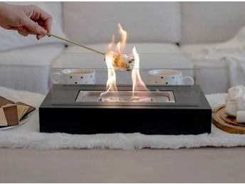 Lyxig Mood Kamin helt ny (värde 999kr)