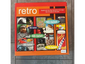 Brädspel Retro från Kärnan