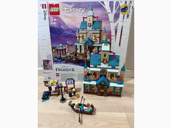 Lego disney frozen 41167 arendals slottsby hotsell