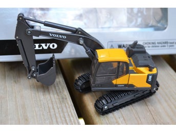 Volvo Grävare Rullband EC140E 1:72 NewRay (Presentbox) 14cm Ny