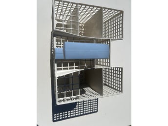 Fin bestickskorg till diskmaskin Whirlpool ADP 4400 WH (851155561810)