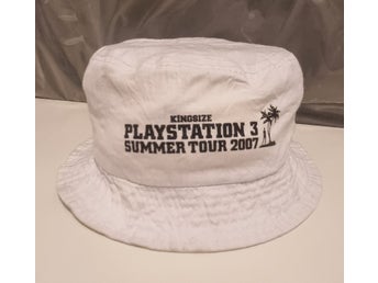 PlayStation bucket/hatt samlarobjekt