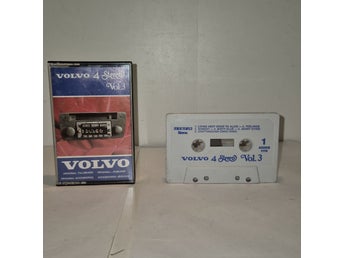 Volvo 4 Stereo Vol. 3 Kassettband