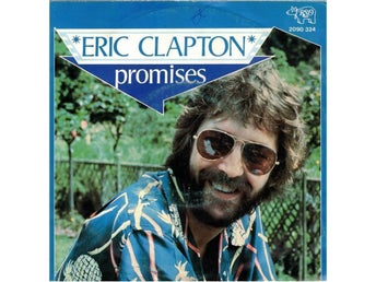 Eric Clapton - Promises / Watch Out For Lucy, ovanlig BE 7