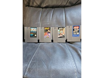 Spelpaket nes 4st scn