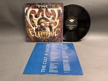 The Cult - Electric UK Orig-87 !!!!!