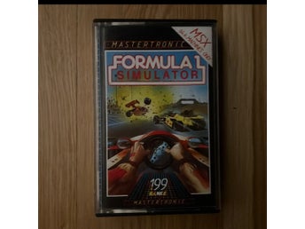 Formula 1 Simulator - MSX (funktonstestad)