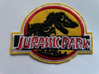 JURASSIC PARK TYGMÄRKE
