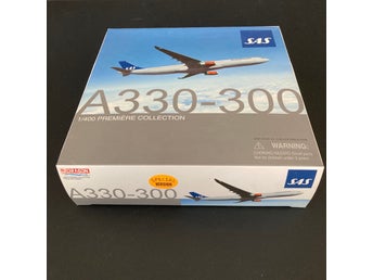 FRI FRAKT Dragon Wings SAS A330-300 flygplansmodell 1:400