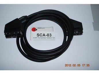SCA-03 Scartsladd 21-Pin 1,5M