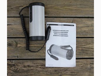 Spänningsomvandlare biltema