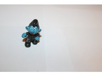Samlarobjekt, Peyo, Smurf som sotare