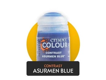 NY! Asurmen Blue Contrast Citadel Colour 18 ml Warhammer