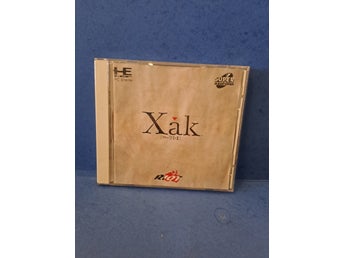 Xak I & II (PC Engine CD)