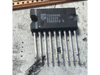 TDA4866 IC