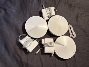 TP-Link Deco M4 Mesh WiFi System - 3-pak