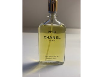 Chanel N°19 Eau de Parfum - Påfyllning/Refill