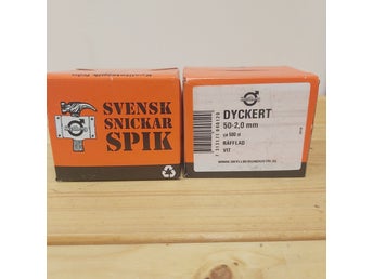 Dyckert 50-2,0 mm, räfflad